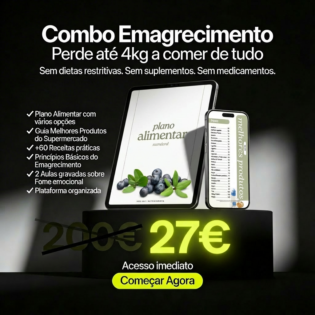 Combo Emagrecimento